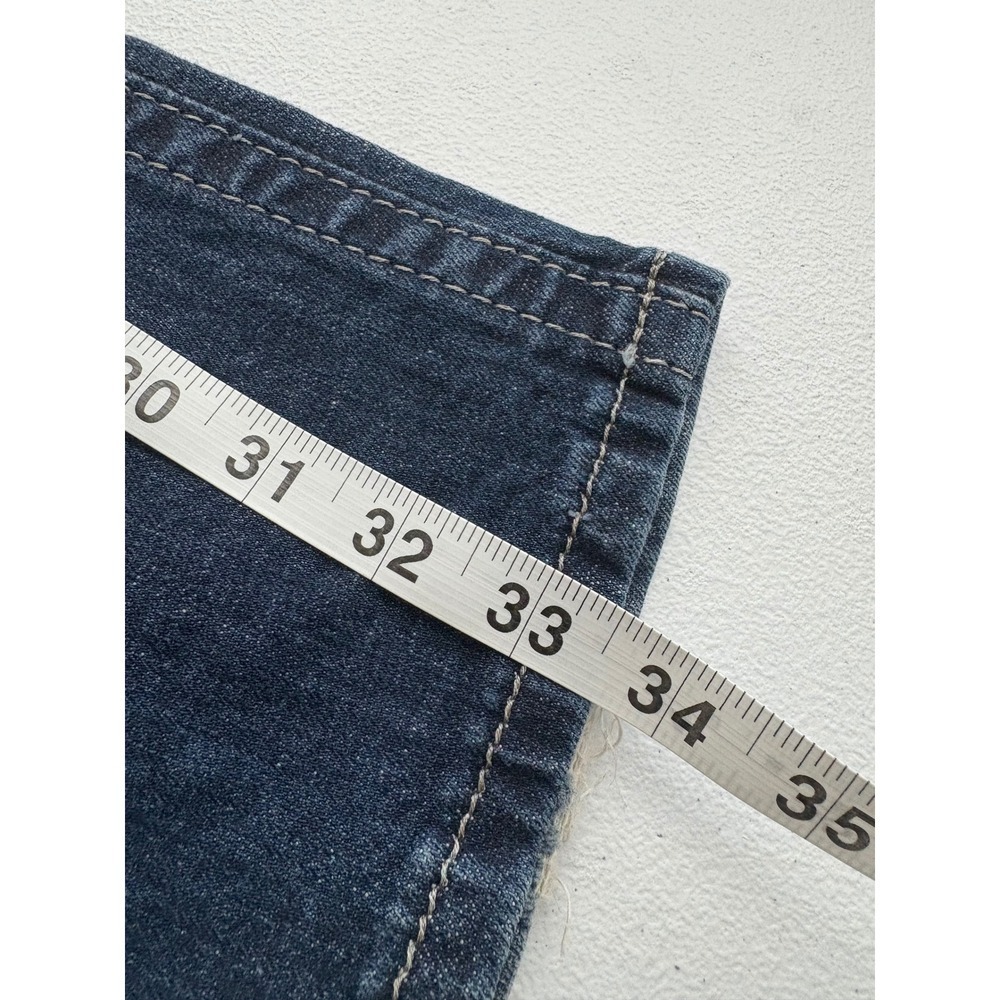 Miss Me Bootcut Jeans Embellished Pockets Dark Wash Denim Womens Size 27 - Picture 10 of 10